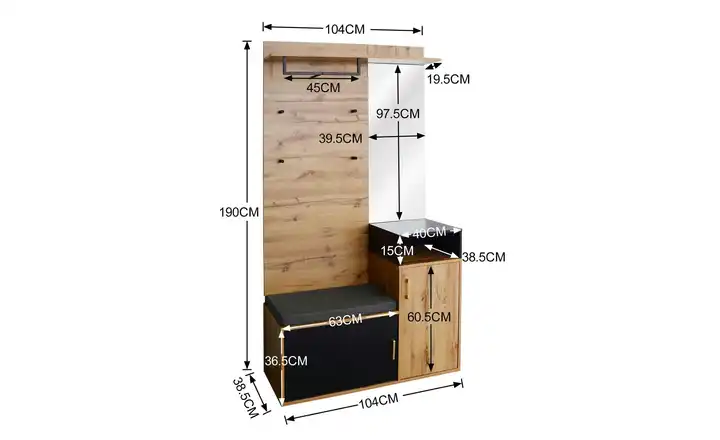  Garderobe  
