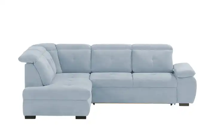 smart Ecksofa Blau links