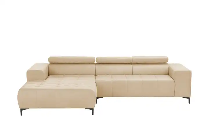 Twist Ecksofa aus Mikrofaser Caro