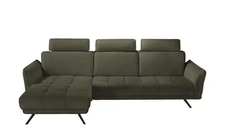 Kollektion Kraft Ecksofa Joel Olivgrün links Erweiterte Funktion