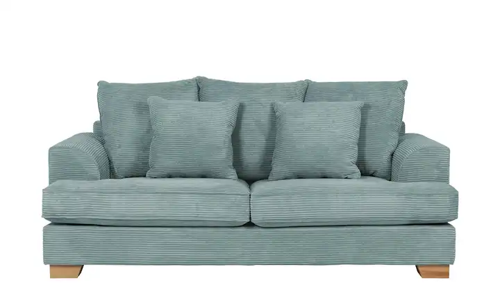 SOHO Sofa Franka Mintgrün 2,5 Cordstoff