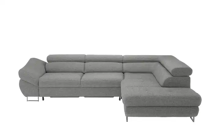 Twist Ecksofa aus Flachgewebe Fabio