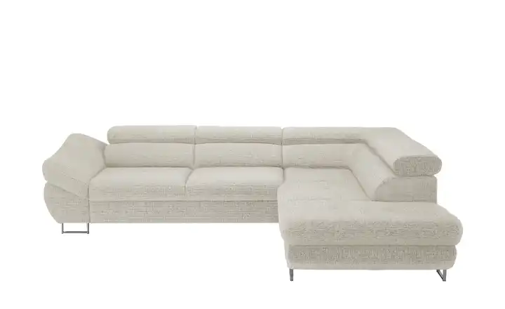 Twist Ecksofa aus Flachgewebe Fabio