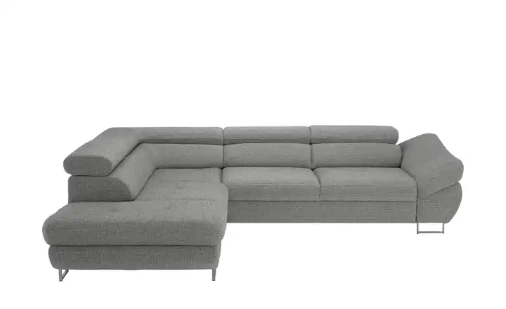 Twist Ecksofa aus Flachgewebe Fabio