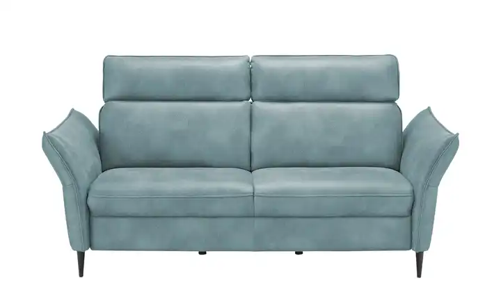 Hukla Sofa 2,5-sitzig Solea Eisblau