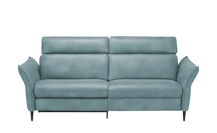 Hukla Sofa 3-sitzig Solea Eisblau