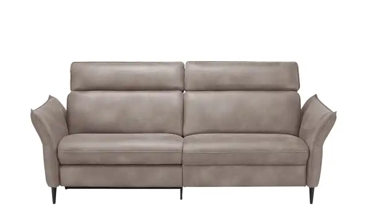 Hukla Sofa 3-sitzig Solea Hellgrau