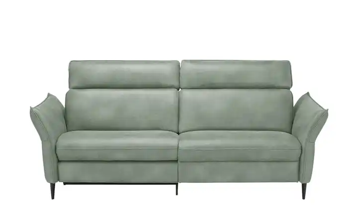 Hukla Sofa 3-sitzig Solea Salbeigrün