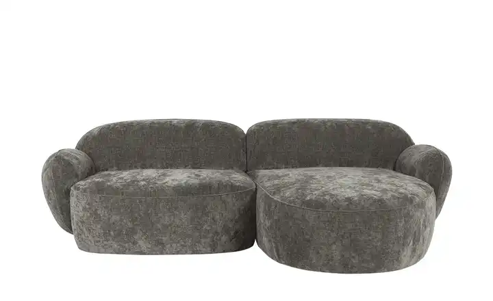 Ecksofa Bubble Schlamm rechts