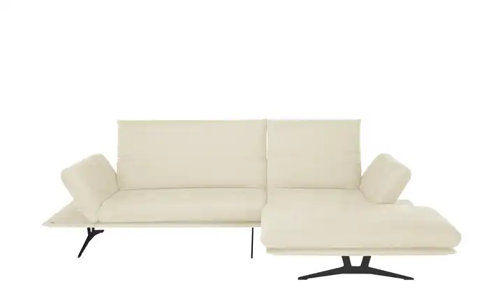 KOINOR Ecksofa aus Flachgewebe Francis