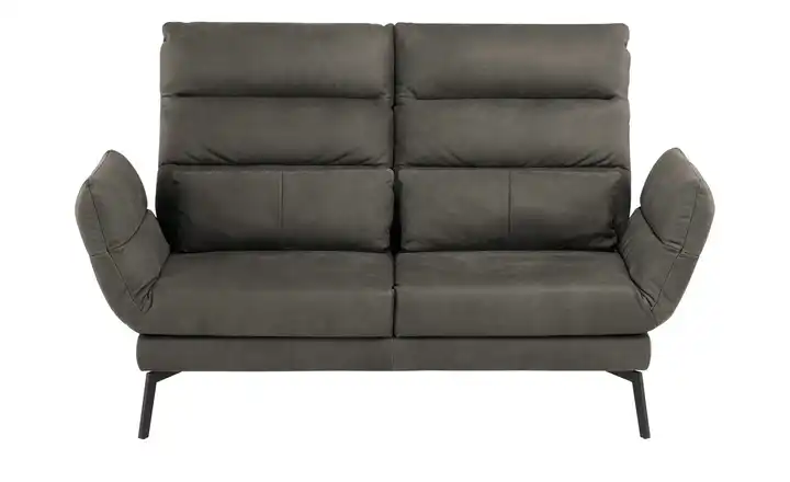 Max Schelling Sofa 2-sitzig  aus Echtleder Sentence Komfort  Fango
