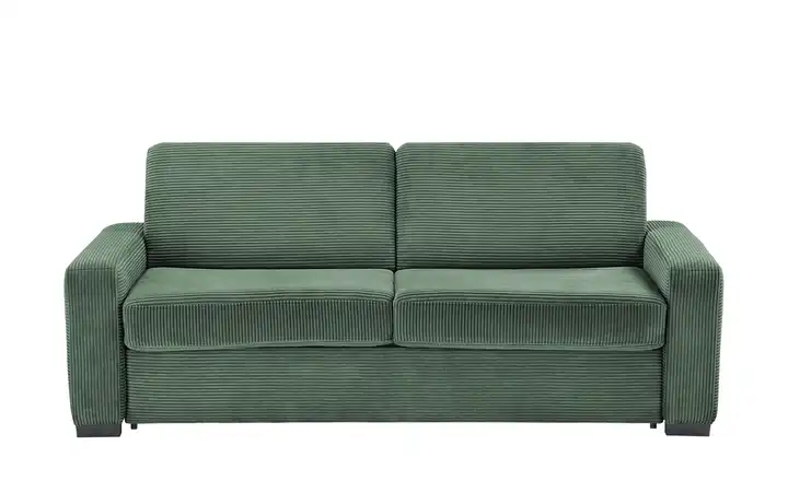 Twist Schlafsofa aus Cord Vanila