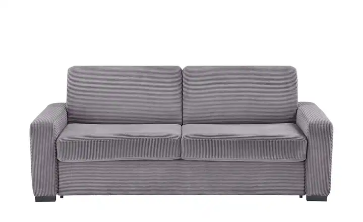 Twist Schlafsofa aus Cord Vanila