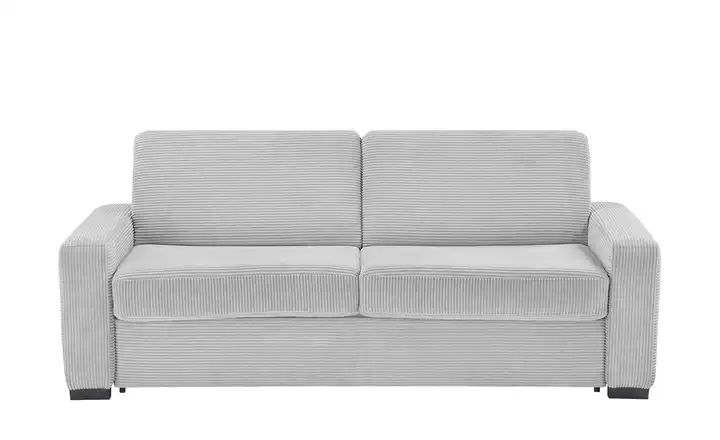 Twist Schlafsofa aus Cord Vanila