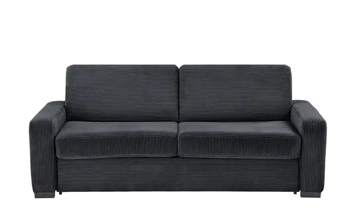 Twist Schlafsofa aus Cord Vanila