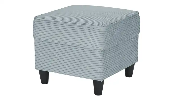 Hocker Kivana Mintgrün Cordstoff