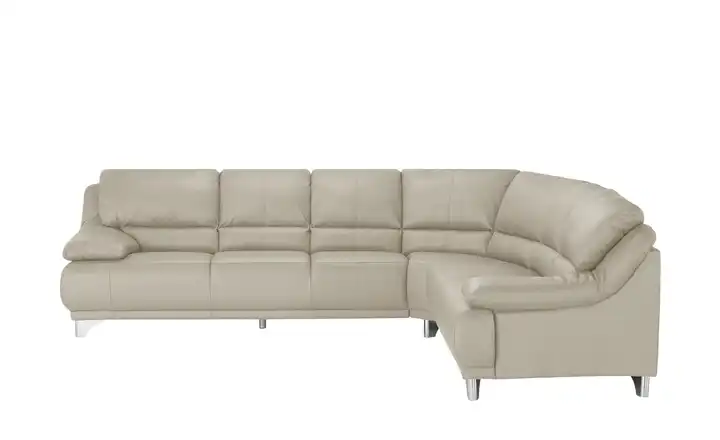 Primo Ecksofa aus Echtleder Maranello 