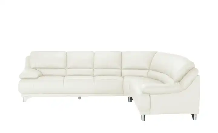 Primo Ecksofa aus Echtleder Maranello 