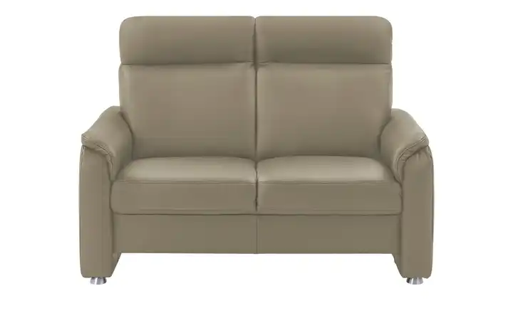 Kollektion Kraft Sofa 2-sitzig Luc Hellbraun