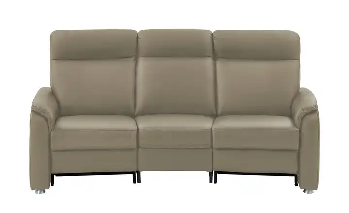 Kollektion Kraft Trapezsofa  Luc Hellbraun