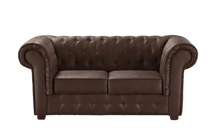 Sofa  Dunkelbraun 2
