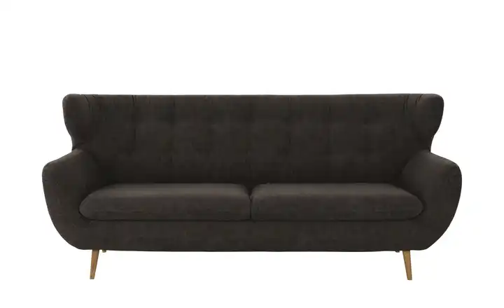 finya Sofa, 3-sitzig  aus Chenille Sortland 