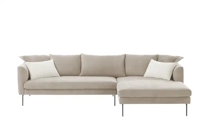 Gray & Jones Ecksofa aus Cord Avola