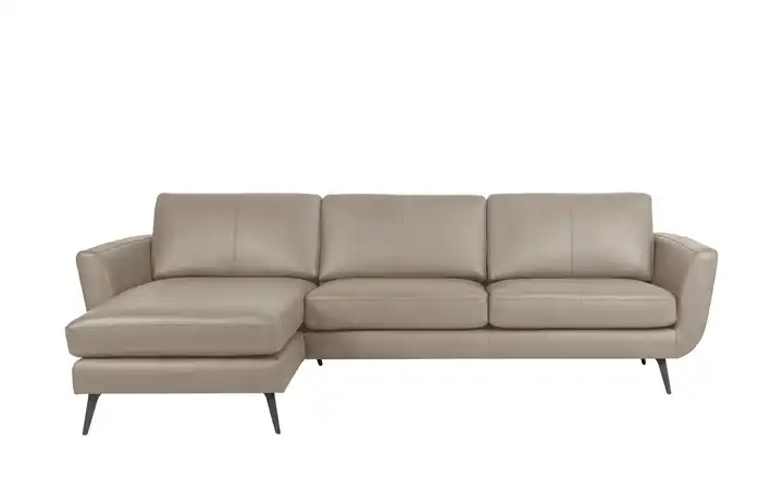 SOHO Ecksofa Taupe links