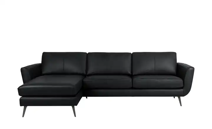 SOHO Ecksofa Schwarz links