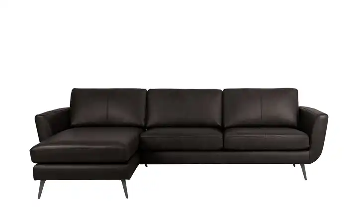 SOHO Ecksofa Braun links