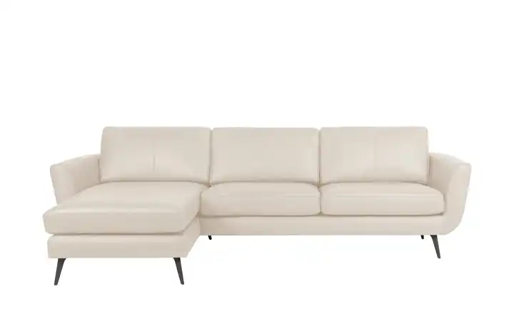 SOHO Ecksofa Schneeweiß links