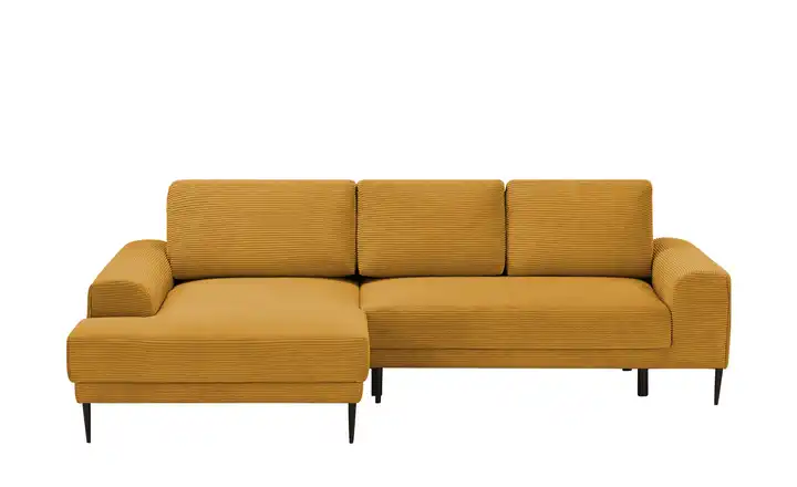 Twist Ecksofa aus Cord Capitol