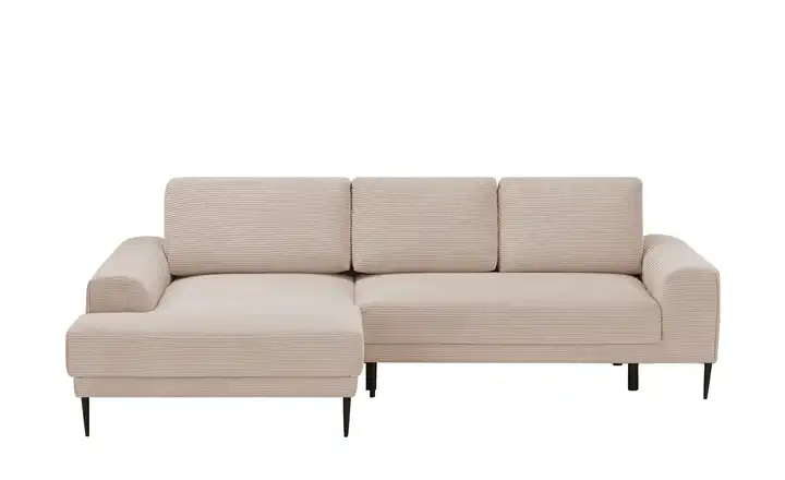 Twist Ecksofa aus Cord Capitol