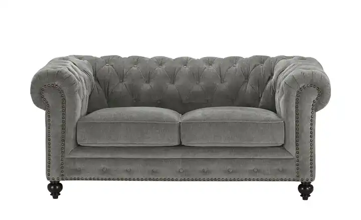 Primo Einzelsofa  Chesterfield Stoff