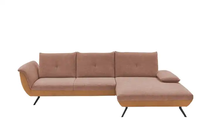 Kollektion Kraft Ecksofa  Celine  Cognacbraun rechts Grundfunktion