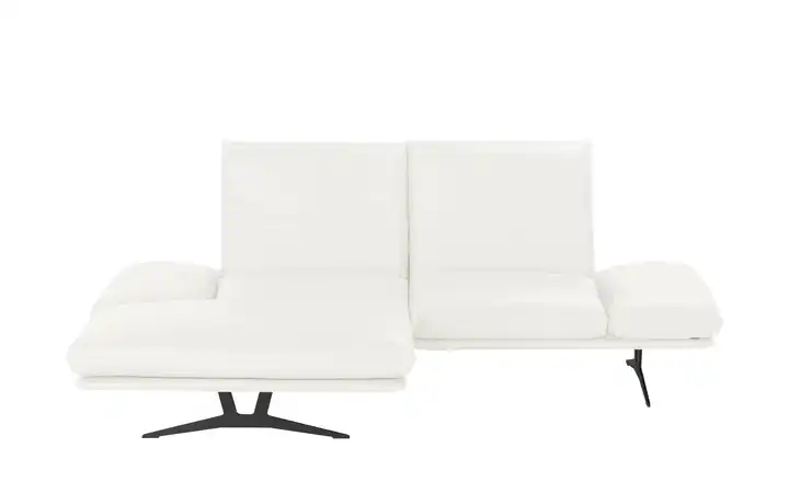 KOINOR Ecksofa  Francis  Weiß links