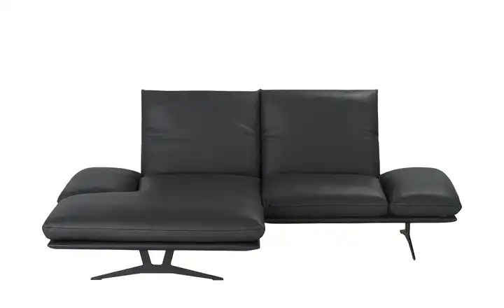 KOINOR Ecksofa  Francis  Schwarz links