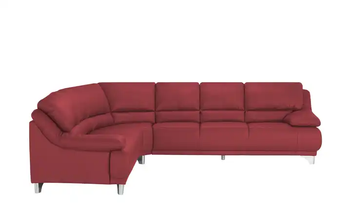 Primo Ecksofa aus Echtleder Maranello 