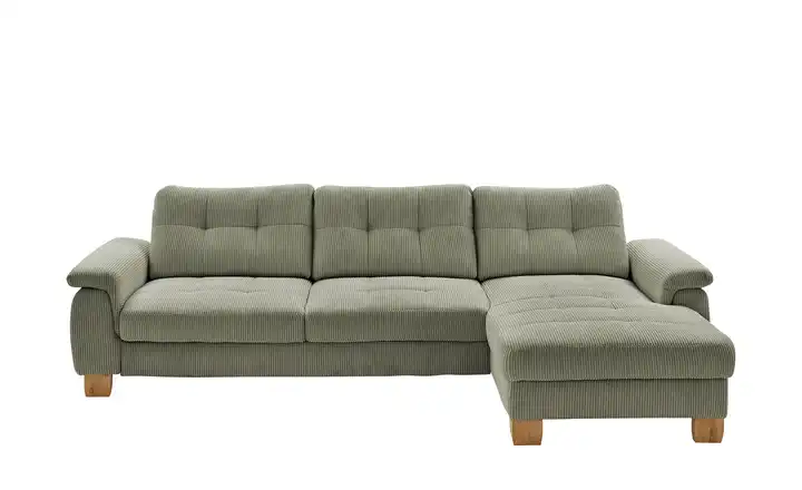 Kollektion Kraft Ecksofa aus Cord Suna