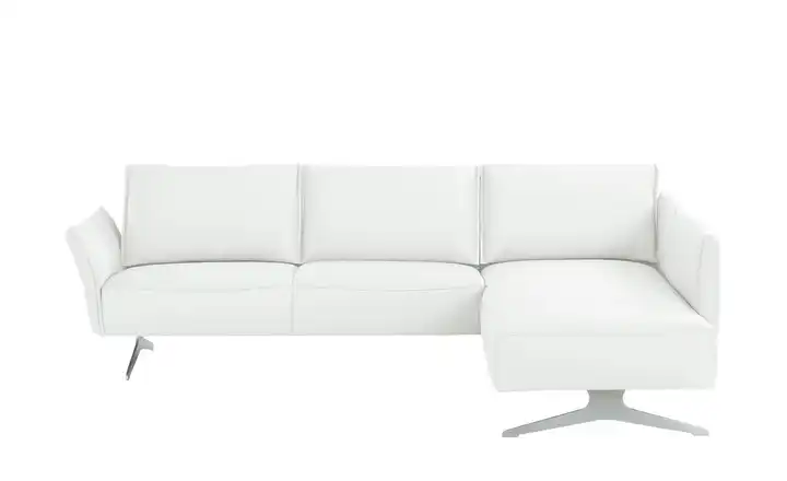 KOINOR Ecksofa Vineto Weiß rechts