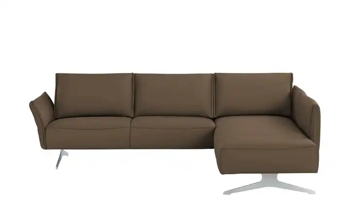 KOINOR Ecksofa Vineto Fango rechts