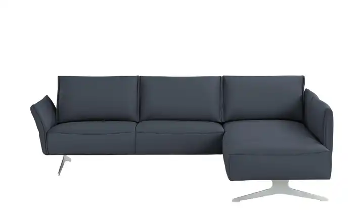 KOINOR Ecksofa Vineto Saphirblau rechts