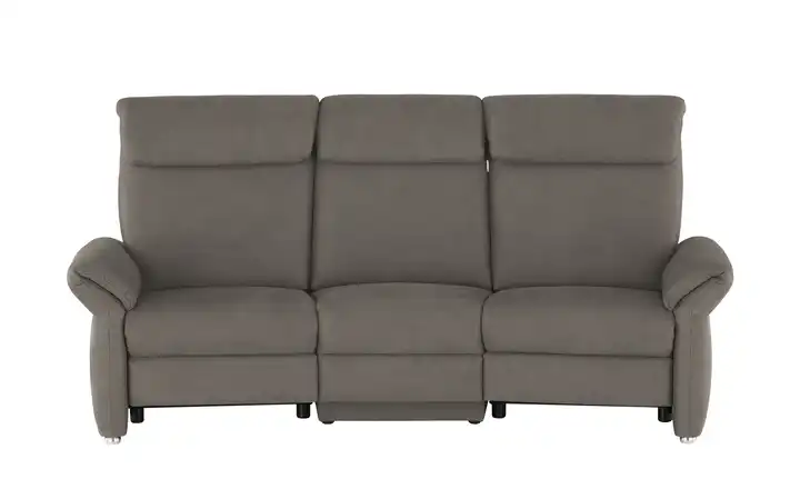 Wohnwert Trapezsofa mit USB Anschluss Melina