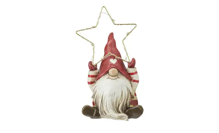 HOME STORY LED Santa Figur  