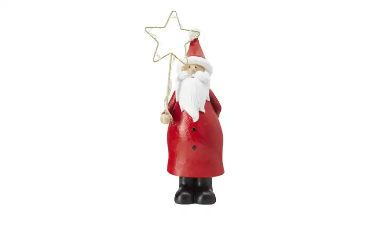 HOME STORY LED Santa Figur  