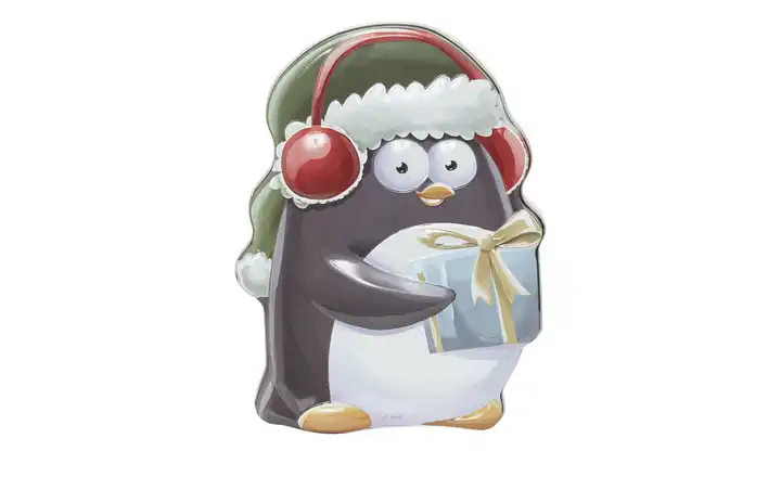 HOME STORY Keksdose Pinguin  