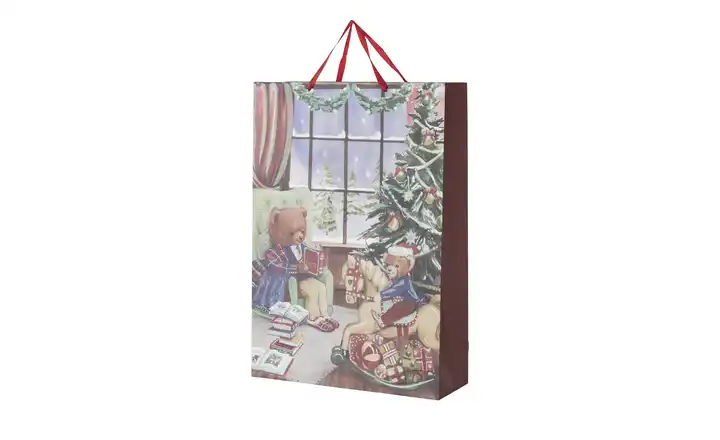 Weihnachtsgeschenktüte Bärchen  