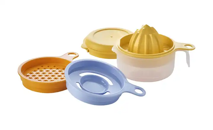 Tupperware Küchenhelfer-Set 5 teilig 