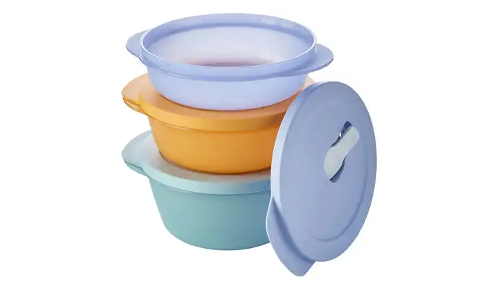 Tupperware Aufwärmbehälter-Set MicroTup 