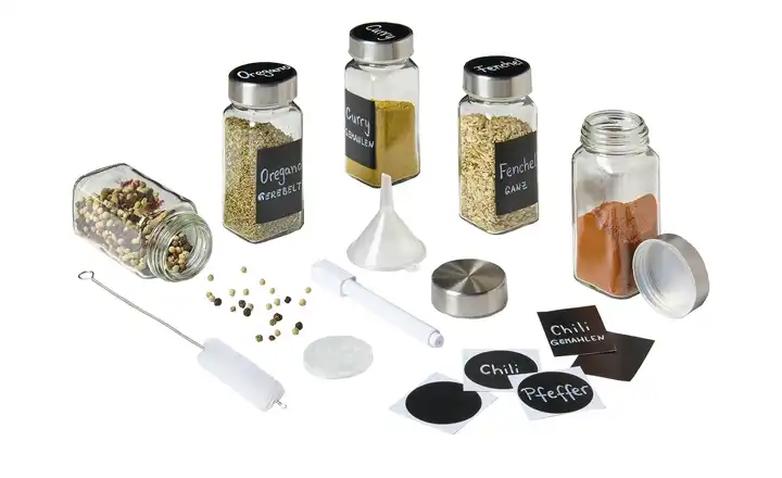 KHG Streuer-Set 12-teilig  